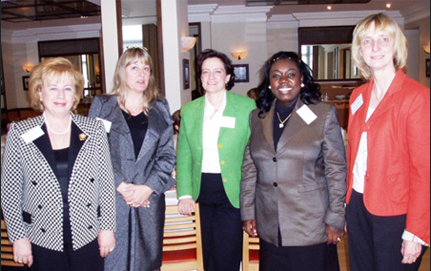 Meetings of European Network of Women in Decision-Making in Politics and the Economy